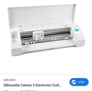 Silhouette cameo 3 & heat 3 both 1 yr old